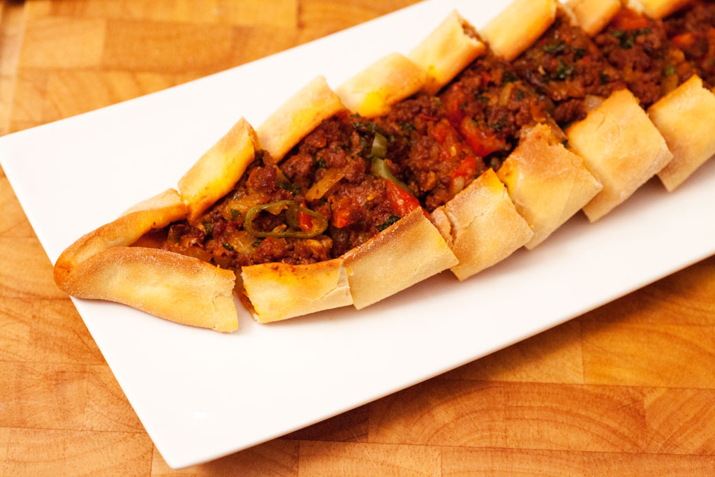 Pide Hackfleisch